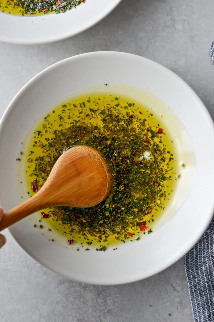 Garlic-Herb Olive Oil Sauce