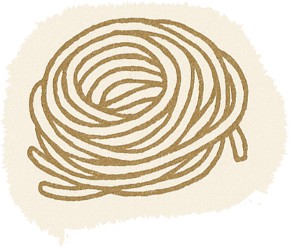 Decorative pasta